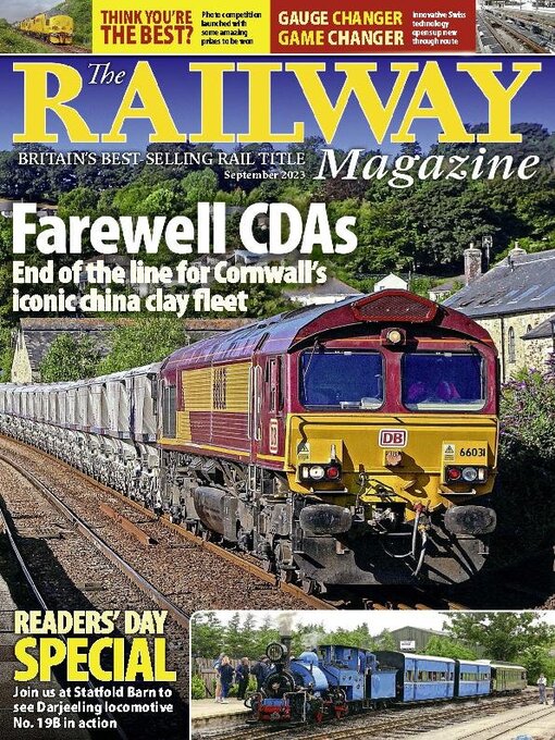 Title details for The Railway Magazine by Mortons Media Group, Ltd - Available